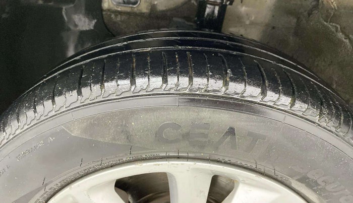 2016 Hyundai i20 Active 1.2 BASE, Petrol, Manual, 88,145 km, Left Front Tyre Tread