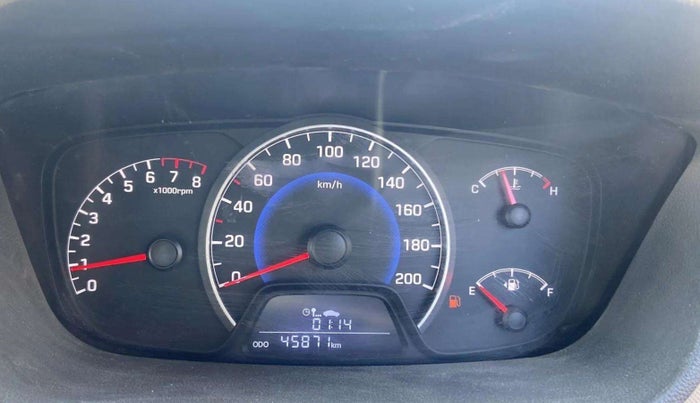 2016 Hyundai Grand i10 SPORTZ 1.2 KAPPA VTVT, Petrol, Manual, 45,860 km, Odometer Image