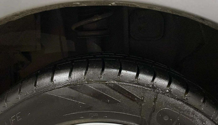 2019 Tata Tiago XZA PETROL, Petrol, Automatic, 41,611 km, Right Rear Tyre Tread