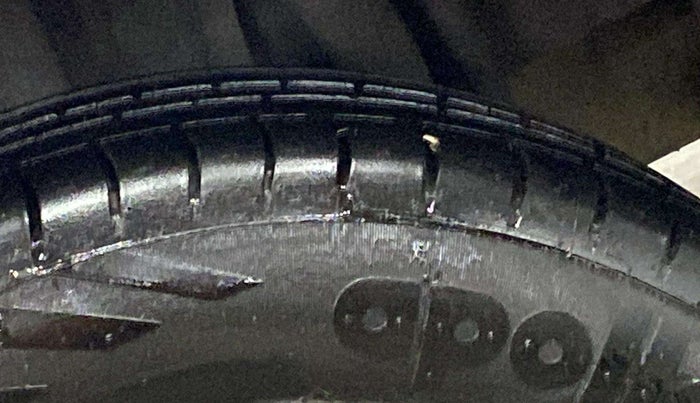 2019 Tata Tiago XZA PETROL, Petrol, Automatic, 41,611 km, Left Rear Tyre Tread