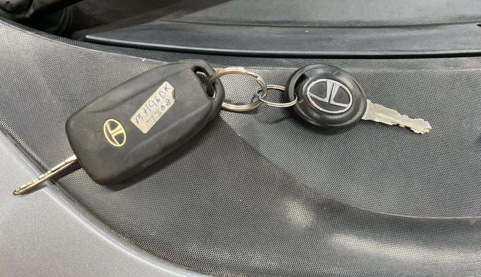 2019 Tata Tiago XZA PETROL, Petrol, Automatic, 41,611 km, Key Close Up
