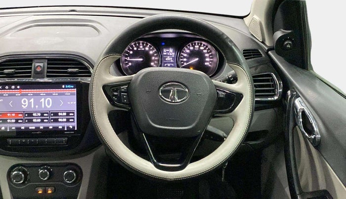 2019 Tata Tiago XZA PETROL, Petrol, Automatic, 41,611 km, Steering Wheel Close Up