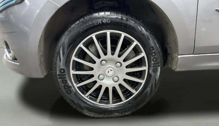 2019 Tata Tiago XZA PETROL, Petrol, Automatic, 41,611 km, Left Front Wheel