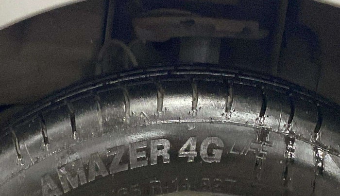 2019 Tata Tiago XZA PETROL, Petrol, Automatic, 41,611 km, Left Front Tyre Tread