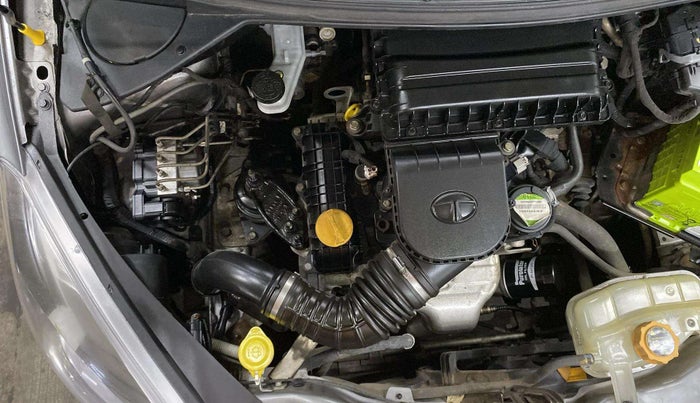 2019 Tata Tiago XZA PETROL, Petrol, Automatic, 41,611 km, Engine View - Right