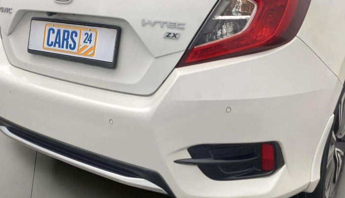 2019 Honda Civic 1.8L I-VTEC ZX CVT, Petrol, Automatic, 45,821 km, Rear bumper - Size > 1 Inch