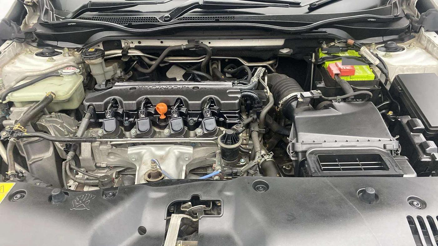2019 Honda Civic 1.8L I-VTEC ZX CVT, Petrol, Automatic, 45,870 km, Engine View