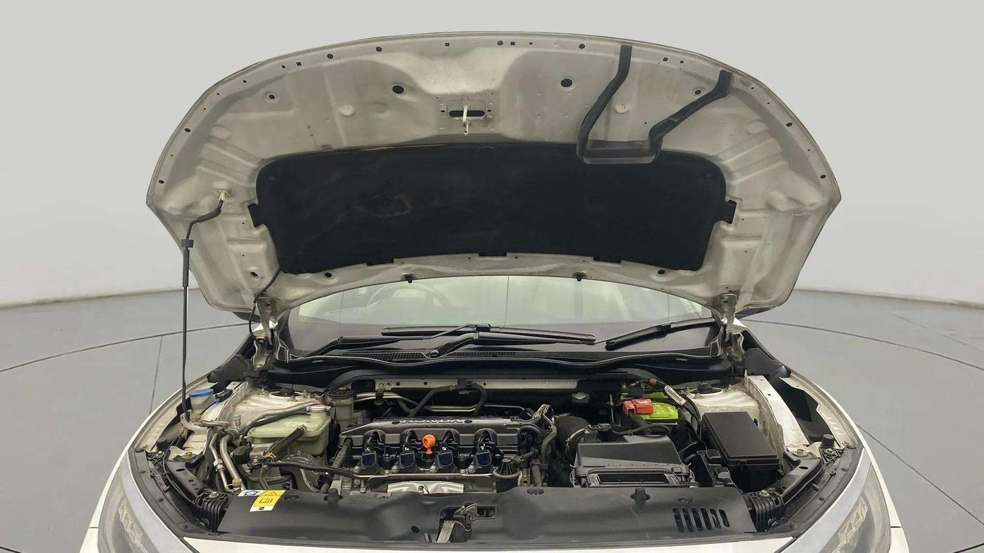 2019 Honda Civic 1.8L I-VTEC ZX CVT, Petrol, Automatic, 45,870 km, Open Bonet
