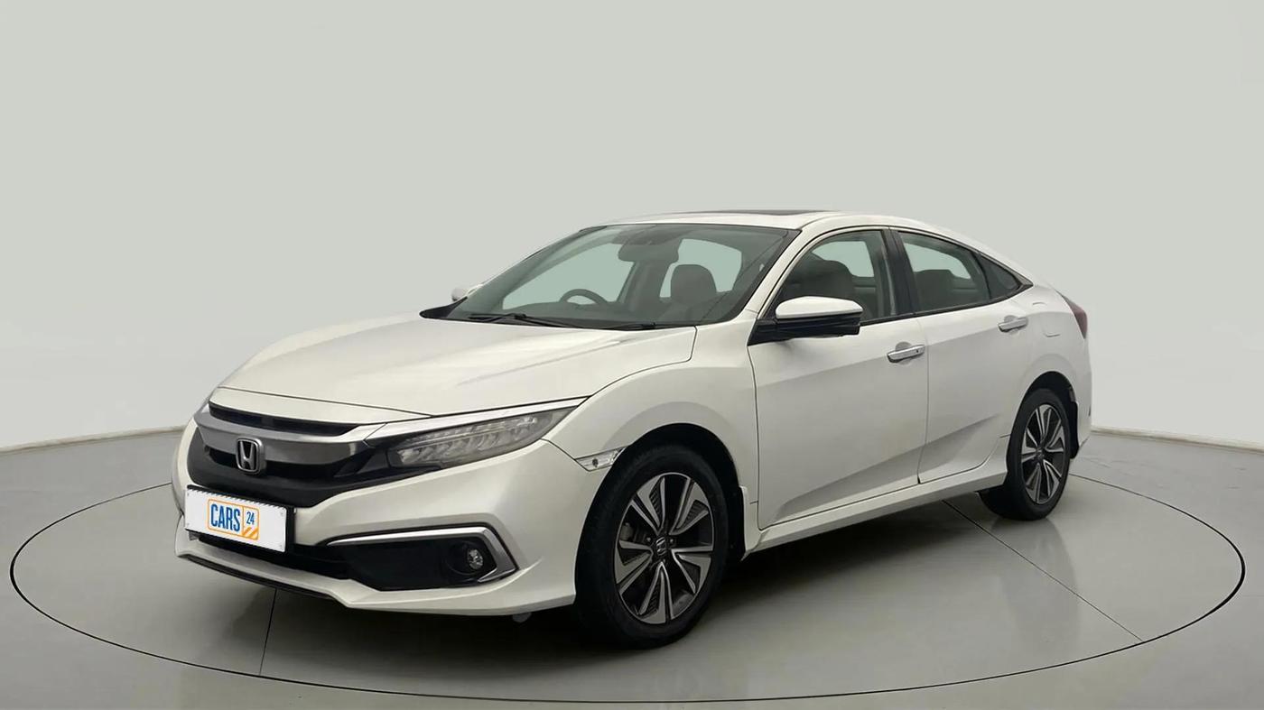 2019 Honda Civic 1.8L I-VTEC ZX CVT, Petrol, Automatic, 45,870 km, Left Front Diagonal