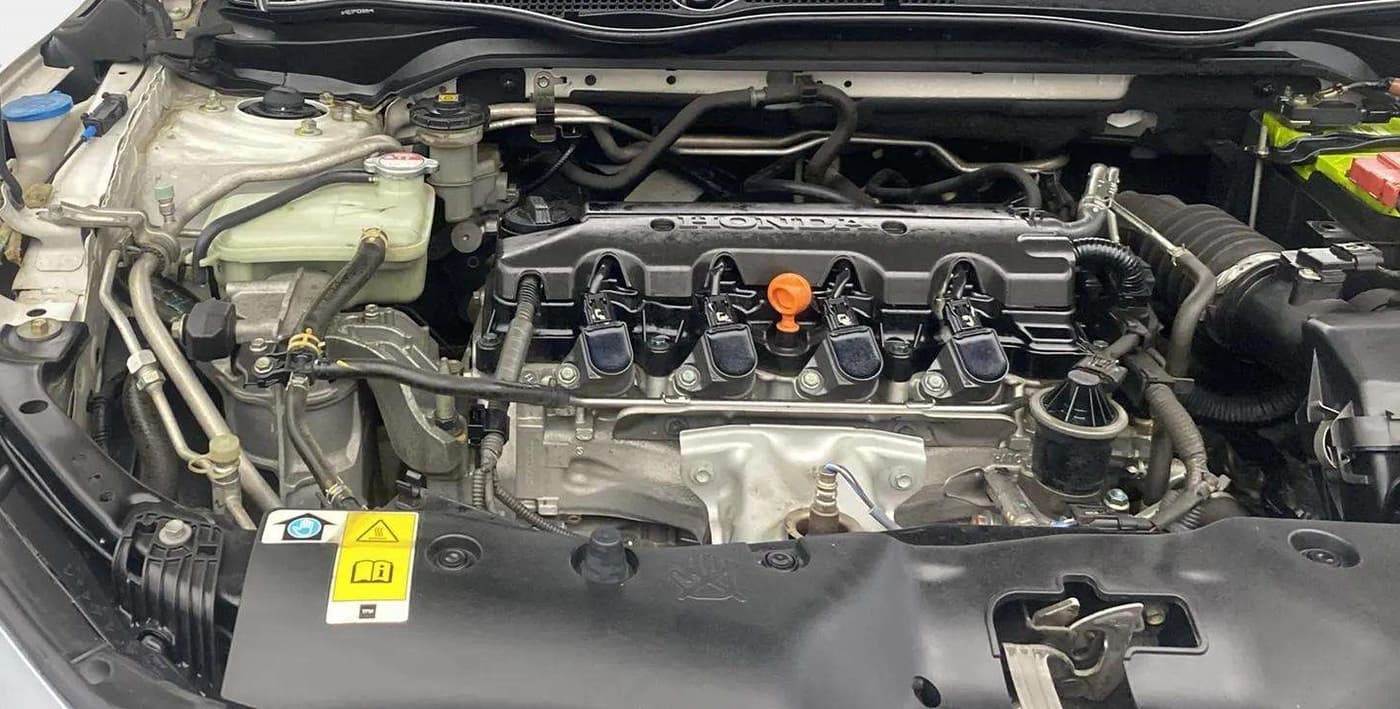 2019 Honda Civic 1.8L I-VTEC ZX CVT, Petrol, Automatic, 45,870 km, Engine View - Right