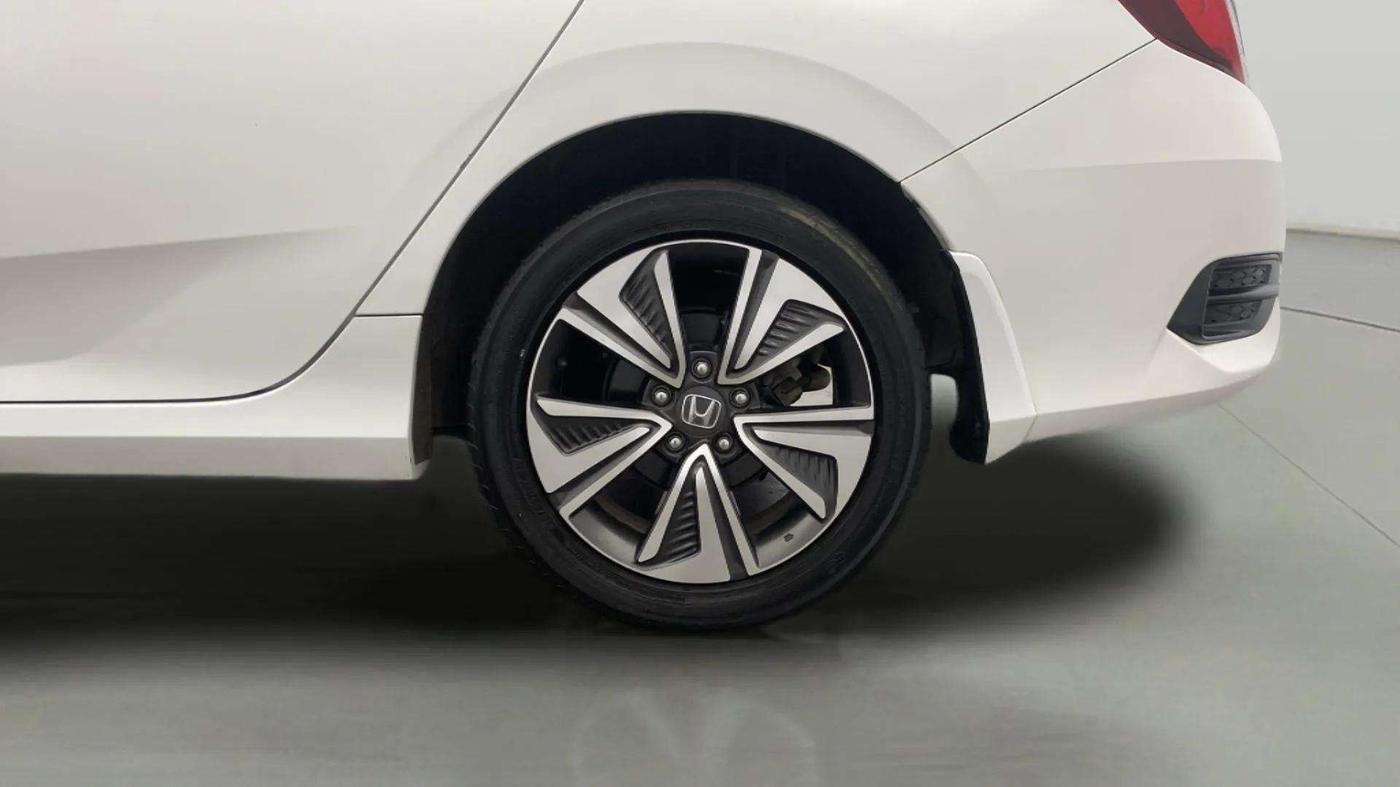 2019 Honda Civic 1.8L I-VTEC ZX CVT, Petrol, Automatic, 45,870 km, Left Rear Wheel