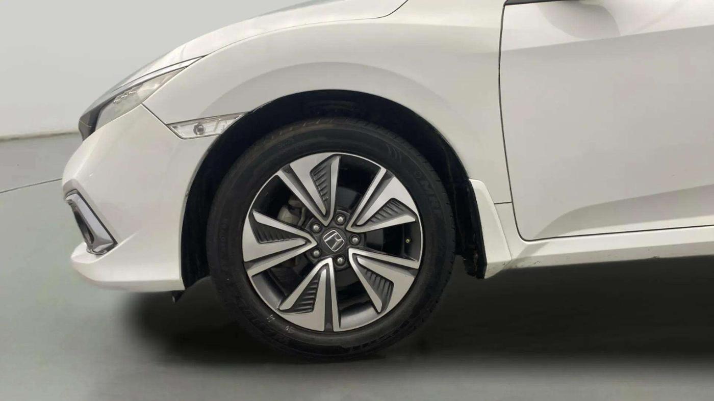 2019 Honda Civic 1.8L I-VTEC ZX CVT, Petrol, Automatic, 45,870 km, Left Front Wheel