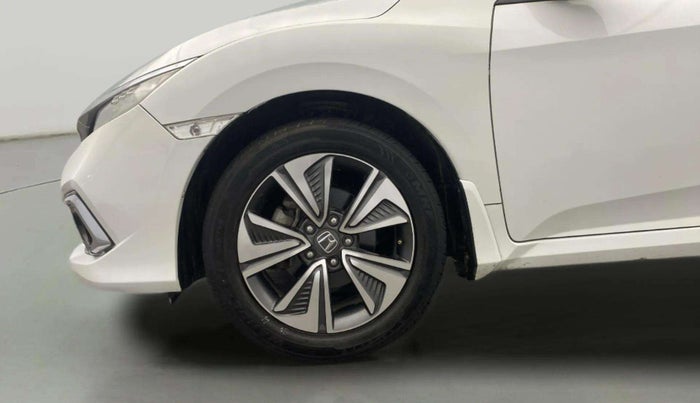 2019 Honda Civic 1.8L I-VTEC ZX CVT, Petrol, Automatic, 45,821 km, Left Front Wheel