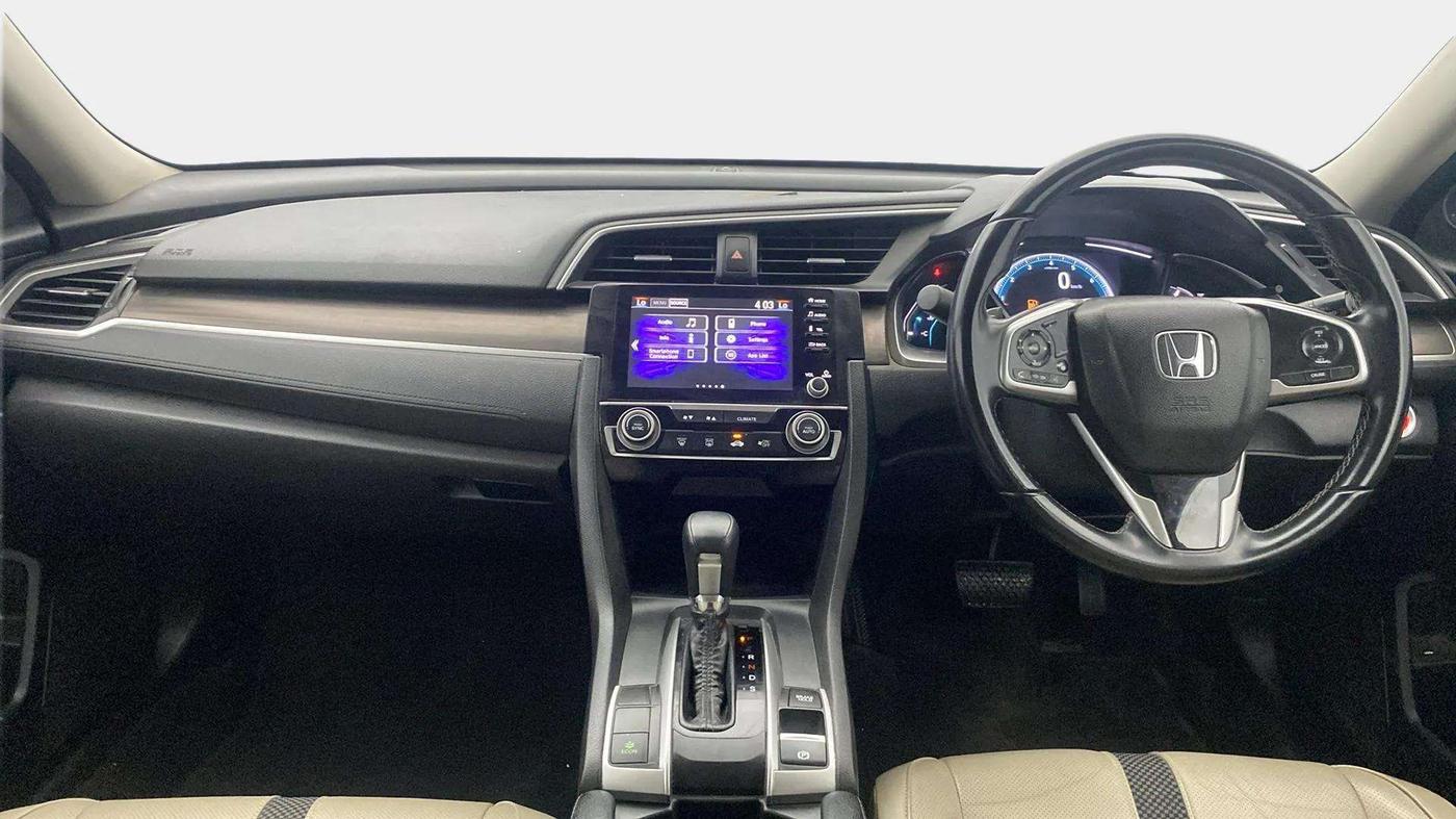 2019 Honda Civic 1.8L I-VTEC ZX CVT, Petrol, Automatic, 45,870 km, Dashboard