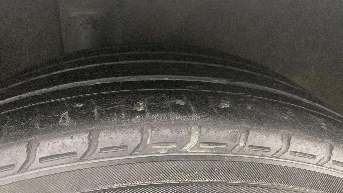 2019 Honda Civic 1.8L I-VTEC ZX CVT, Petrol, Automatic, 45,870 km, Right Rear Tyre Tread