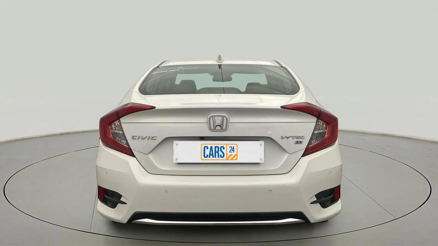 2019 Honda Civic 1.8L I-VTEC ZX CVT, Petrol, Automatic, 45,870 km, Back/Rear