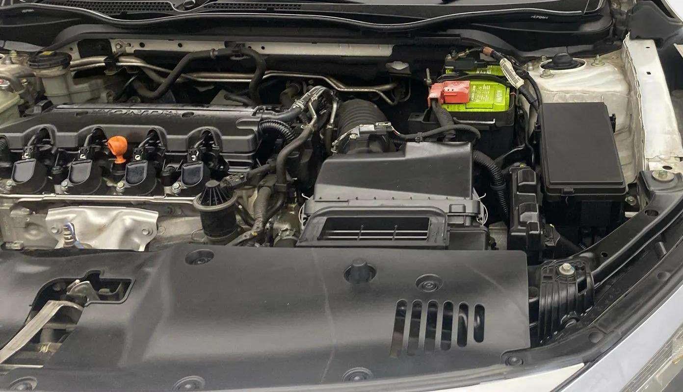2019 Honda Civic 1.8L I-VTEC ZX CVT, Petrol, Automatic, 45,870 km, Engine View - Left