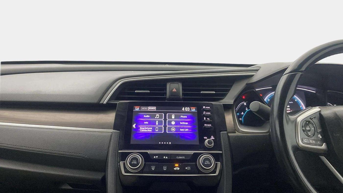 2019 Honda Civic 1.8L I-VTEC ZX CVT, Petrol, Automatic, 45,870 km, Air Conditioner