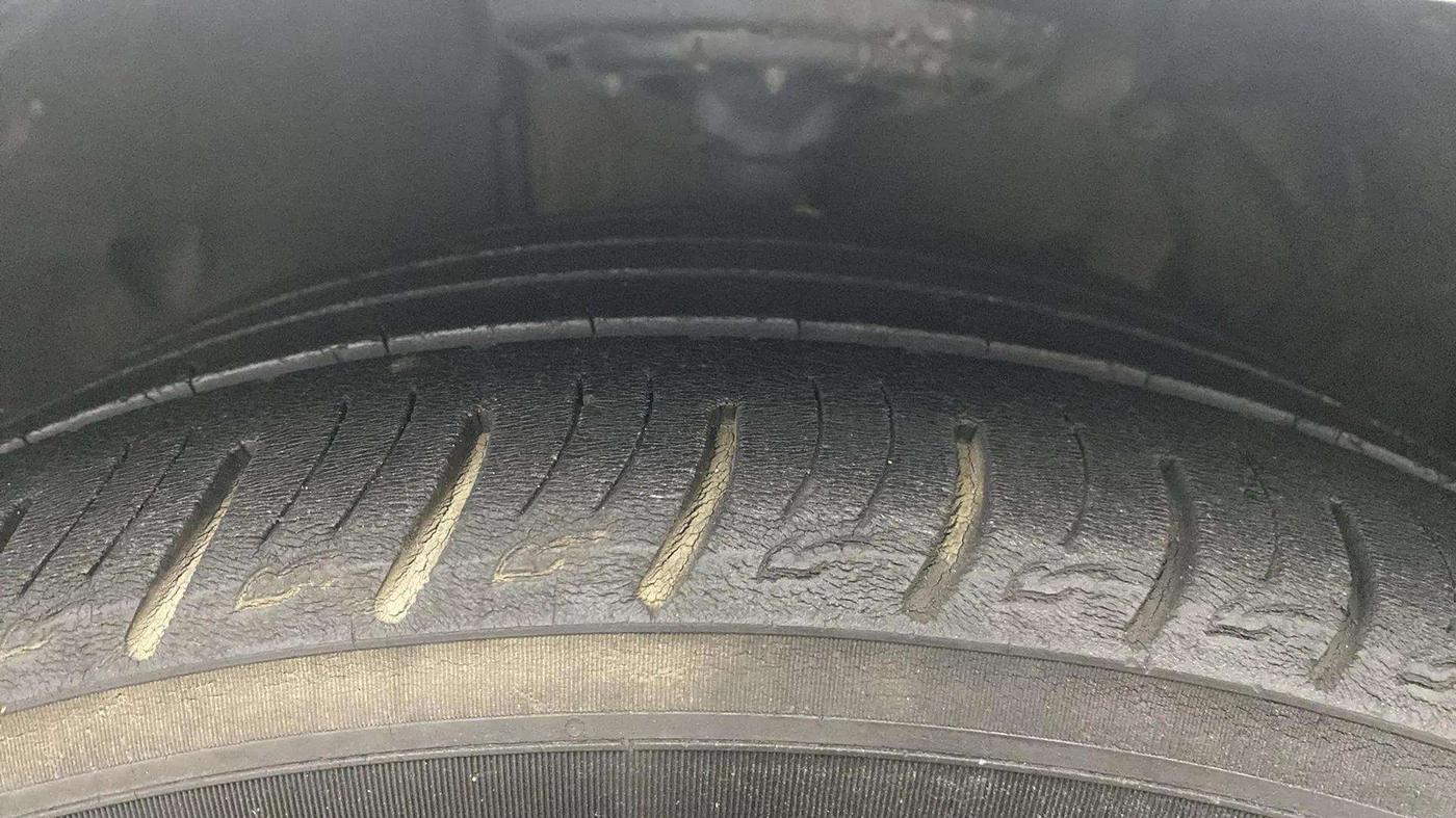 2019 Honda Civic 1.8L I-VTEC ZX CVT, Petrol, Automatic, 45,870 km, Left Front Tyre Tread