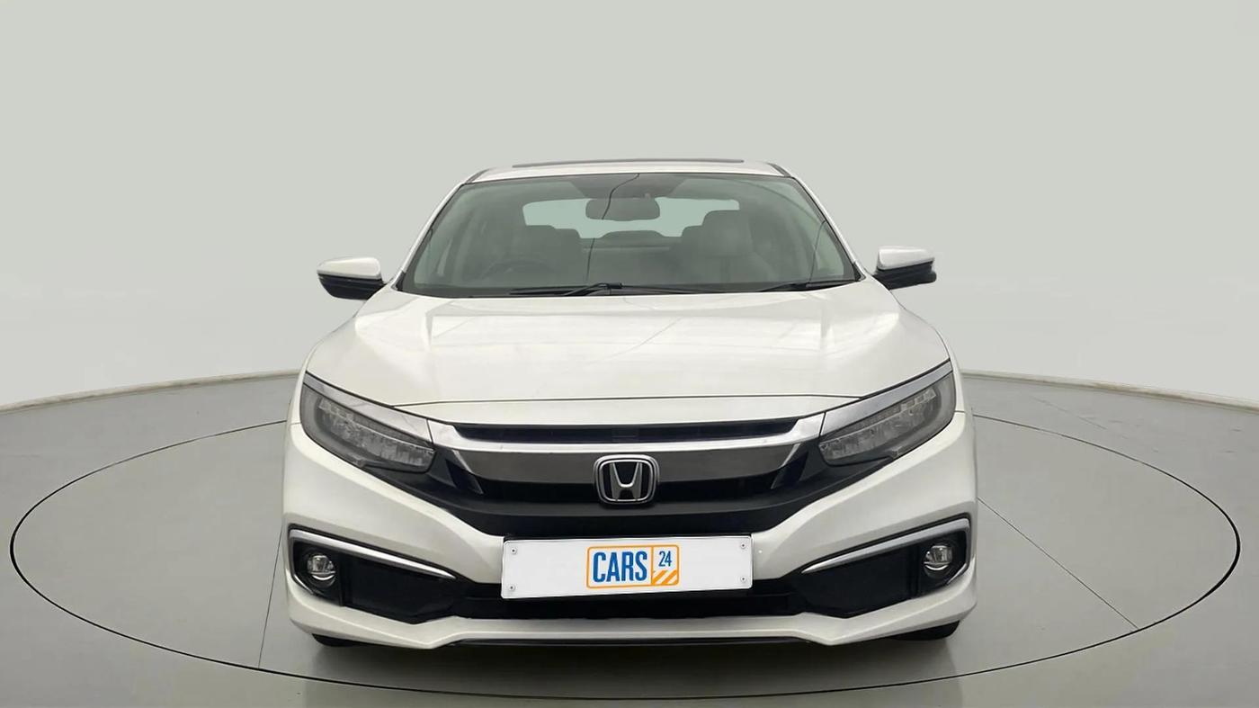 2019 Honda Civic 1.8L I-VTEC ZX CVT, Petrol, Automatic, 45,870 km, Front