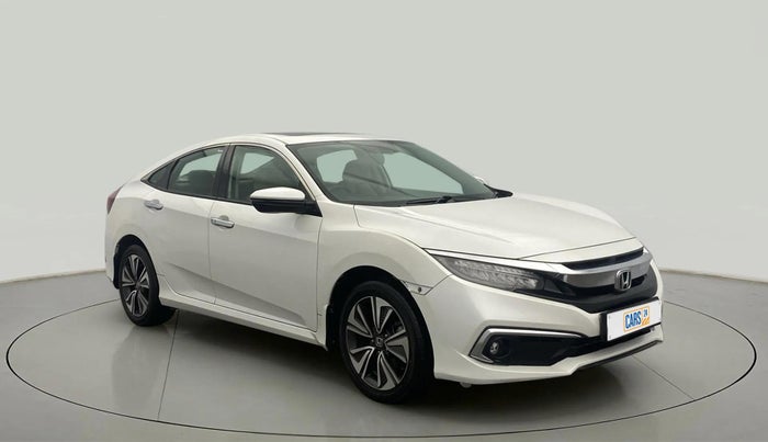 2019 Honda Civic 1.8L I-VTEC ZX CVT, Petrol, Automatic, 45,821 km, Right Front Diagonal