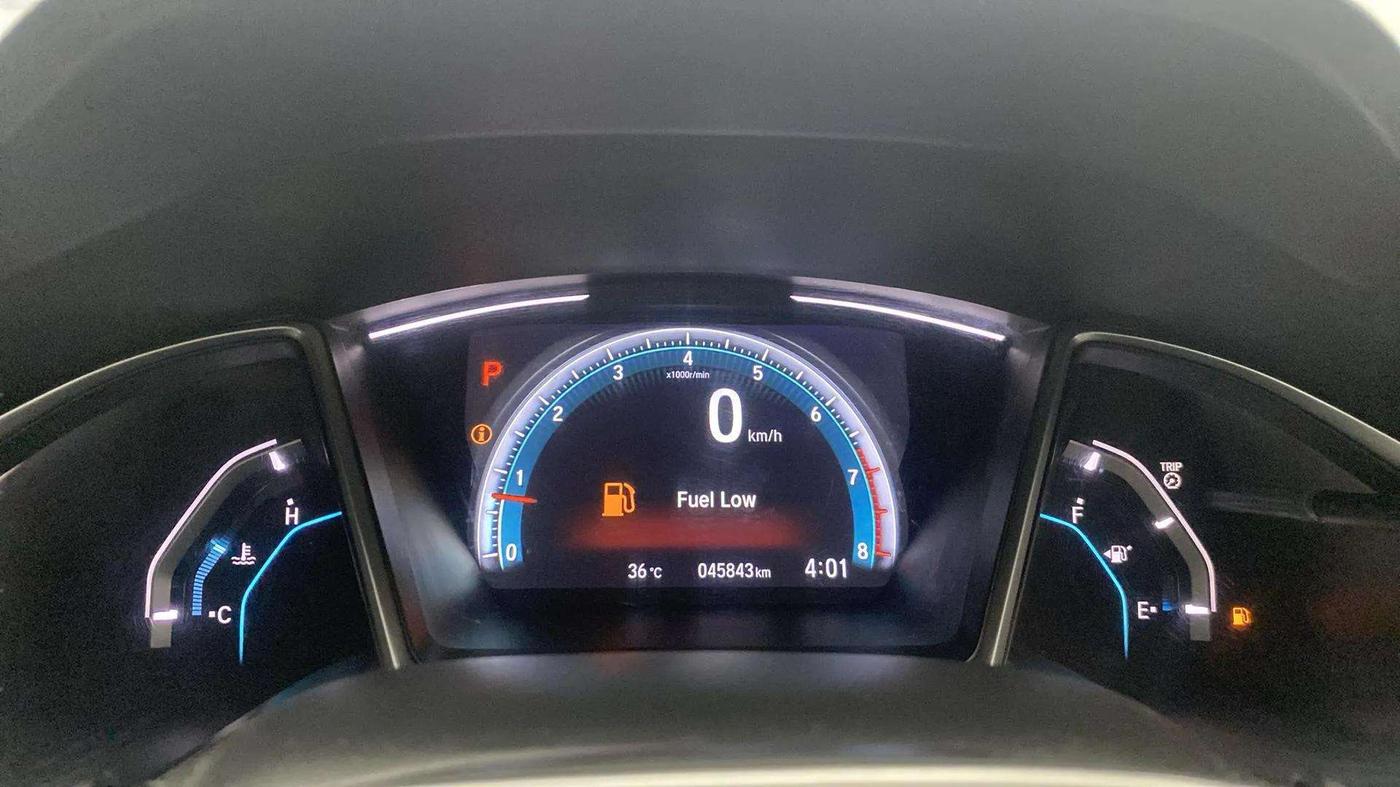 2019 Honda Civic 1.8L I-VTEC ZX CVT, Petrol, Automatic, 45,870 km, Odometer Image
