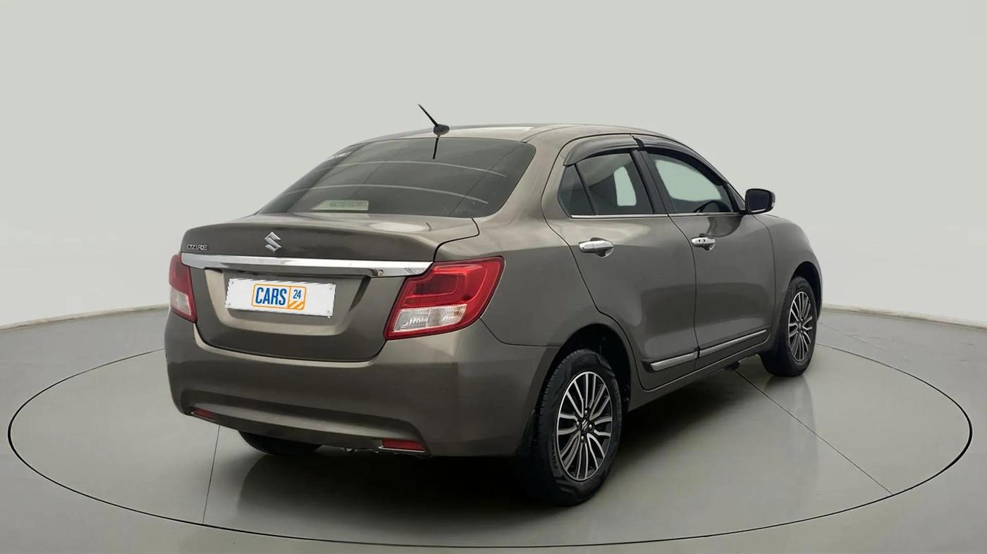 2023 Maruti Dzire ZXI Plus, Petrol, Manual, 26,646 km, Right Back Diagonal