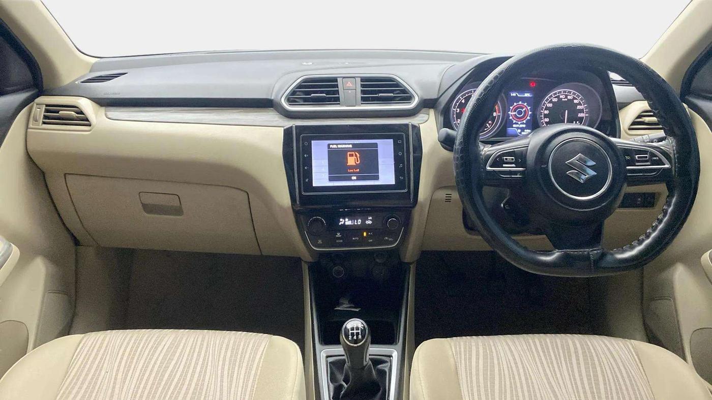 2023 Maruti Dzire ZXI Plus, Petrol, Manual, 26,646 km, Dashboard