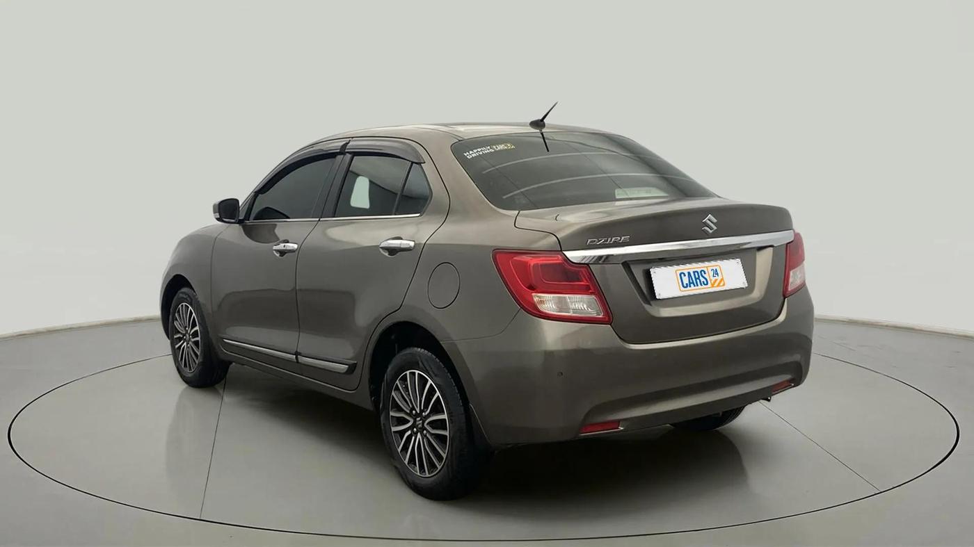 2023 Maruti Dzire ZXI Plus, Petrol, Manual, 26,646 km, Left Back Diagonal