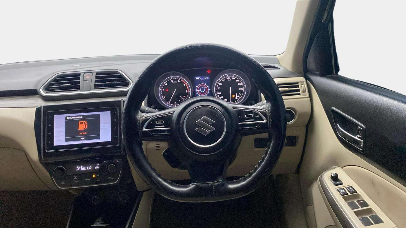2023 Maruti Dzire ZXI Plus, Petrol, Manual, 26,646 km, Steering Wheel Close Up