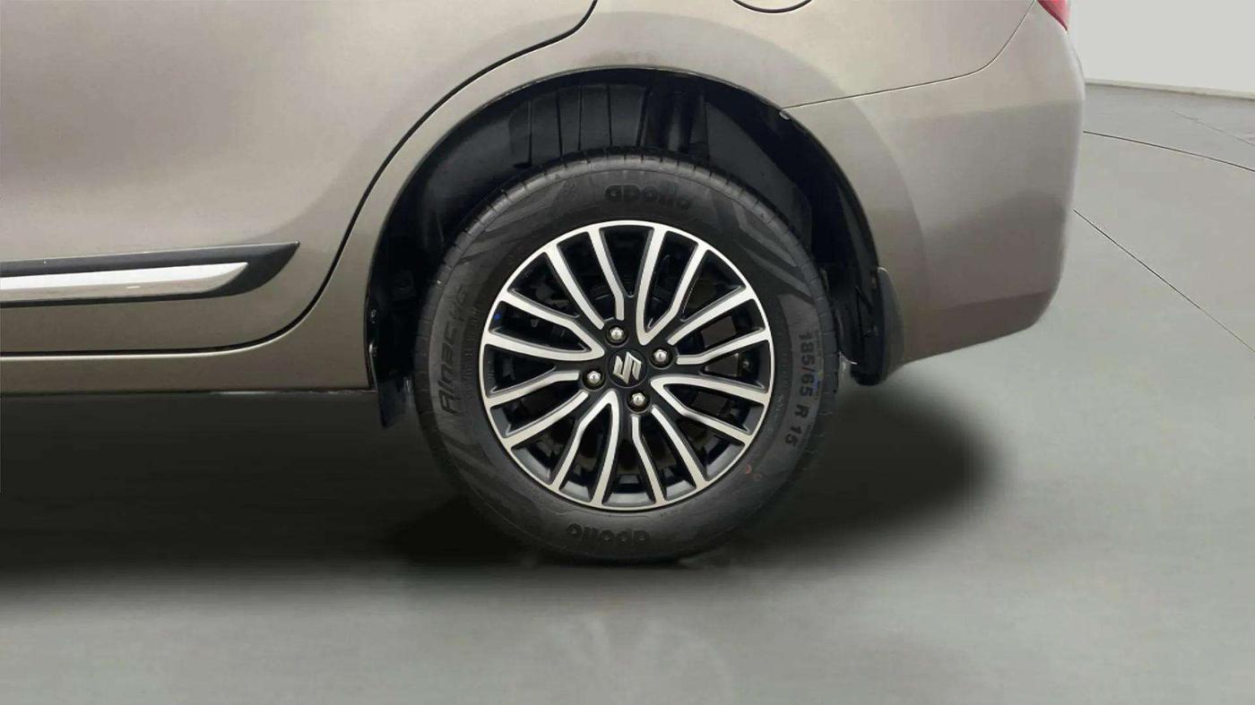 2023 Maruti Dzire ZXI Plus, Petrol, Manual, 26,646 km, Left Rear Wheel