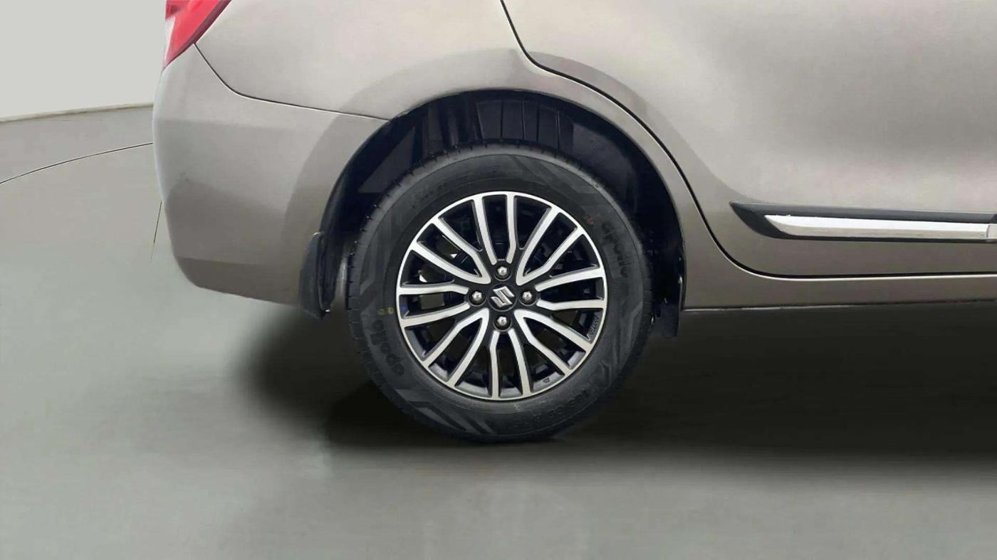2023 Maruti Dzire ZXI Plus, Petrol, Manual, 26,646 km, Right Rear Wheel