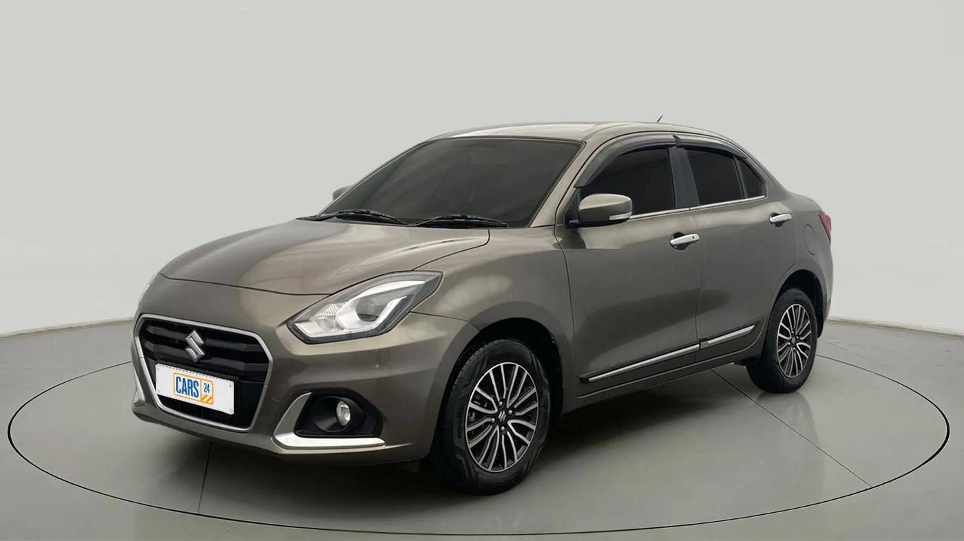 2023 Maruti Dzire ZXI Plus, Petrol, Manual, 26,646 km, Left Front Diagonal