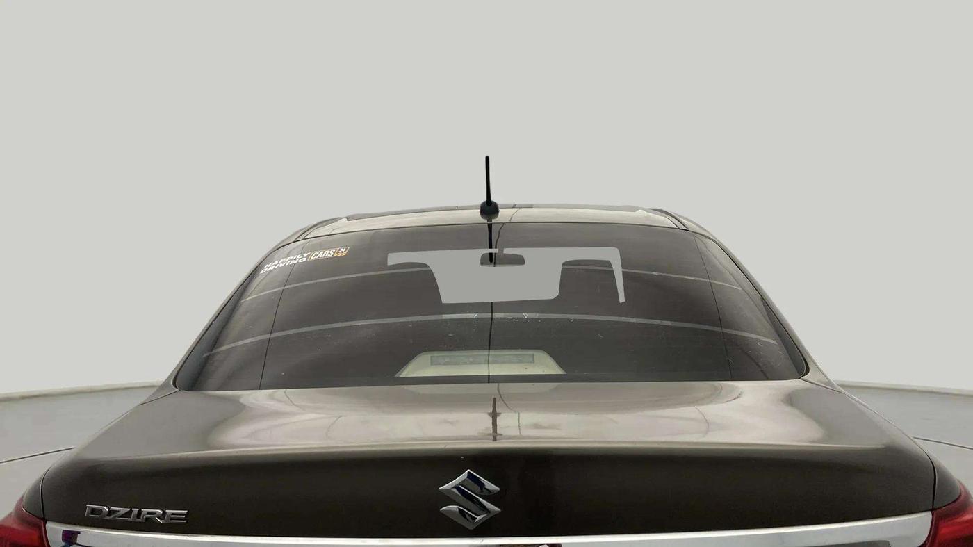 2023 Maruti Dzire ZXI Plus, Petrol, Manual, 26,646 km, Rear Windshield