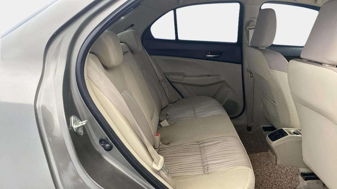 2023 Maruti Dzire ZXI Plus, Petrol, Manual, 26,646 km, Right Side Rear Door Cabin