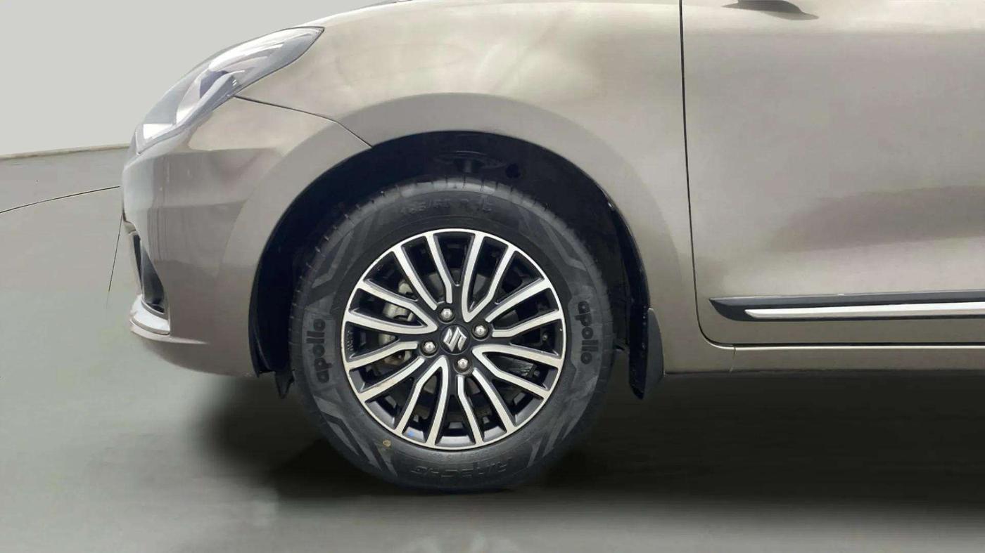 2023 Maruti Dzire ZXI Plus, Petrol, Manual, 26,646 km, Left Front Wheel