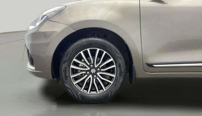 2023 Maruti Dzire ZXI Plus, Petrol, Manual, 26,615 km, Left Front Wheel