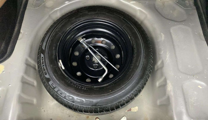 2023 Maruti Dzire ZXI Plus, Petrol, Manual, 26,615 km, Spare Tyre