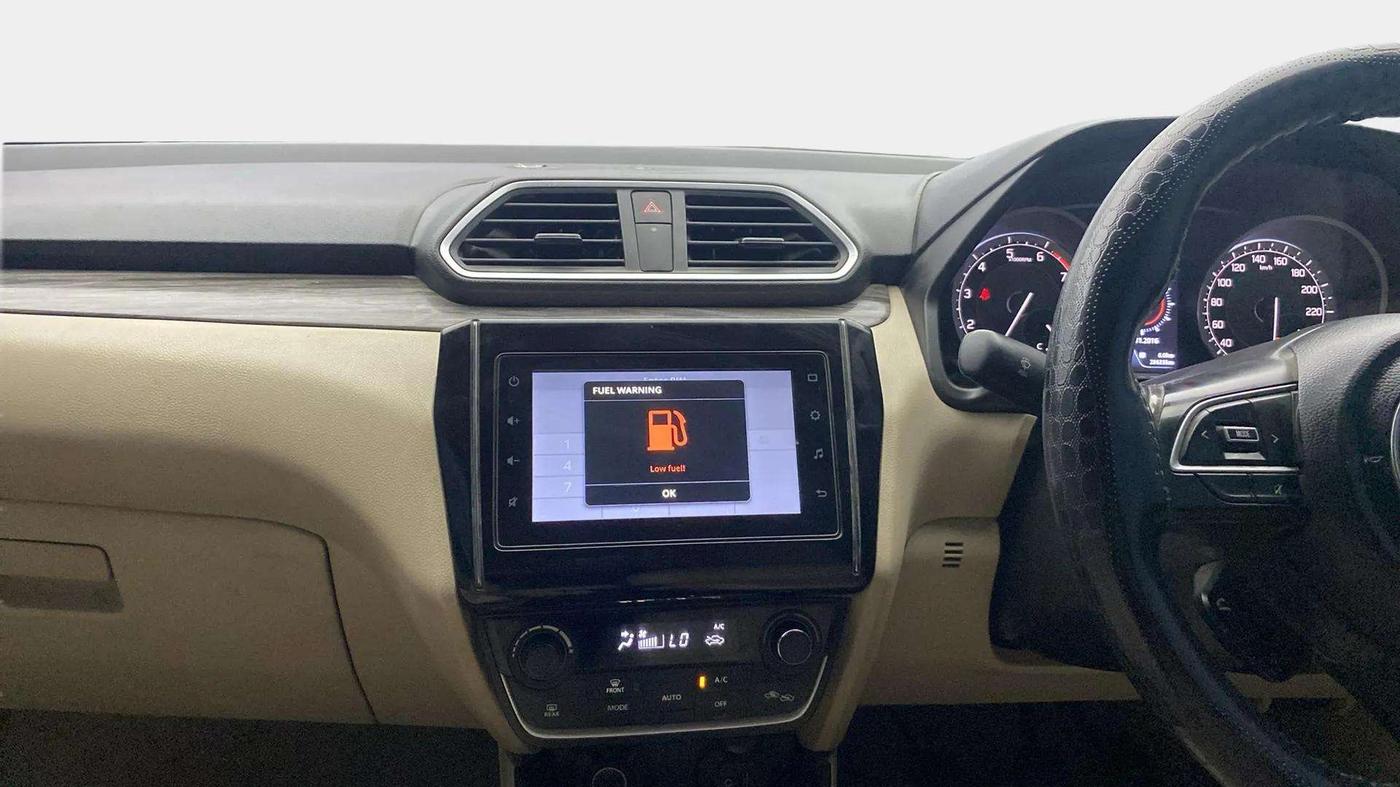 2023 Maruti Dzire ZXI Plus, Petrol, Manual, 26,646 km, Air Conditioner