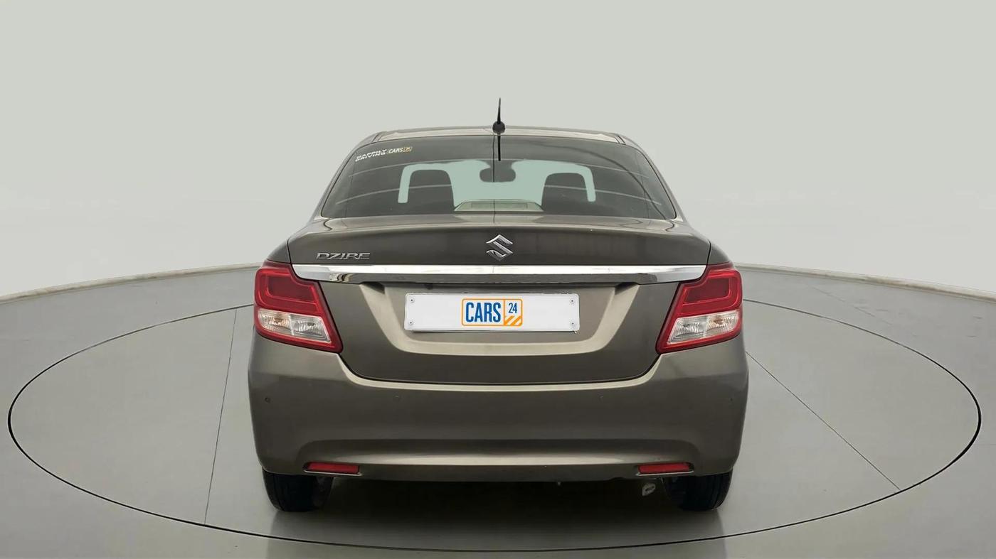 2023 Maruti Dzire ZXI Plus, Petrol, Manual, 26,646 km, Back/Rear