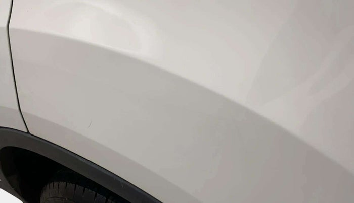 2020 Tata Harrier XZA 2.0L, Diesel, Automatic, 60,978 km, Left quarter panel - Minor scratches