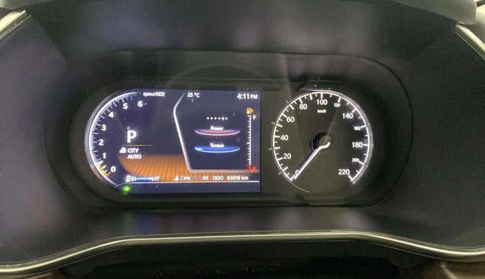 2020 Tata Harrier XZA 2.0L, Diesel, Automatic, 60,978 km, Odometer Image