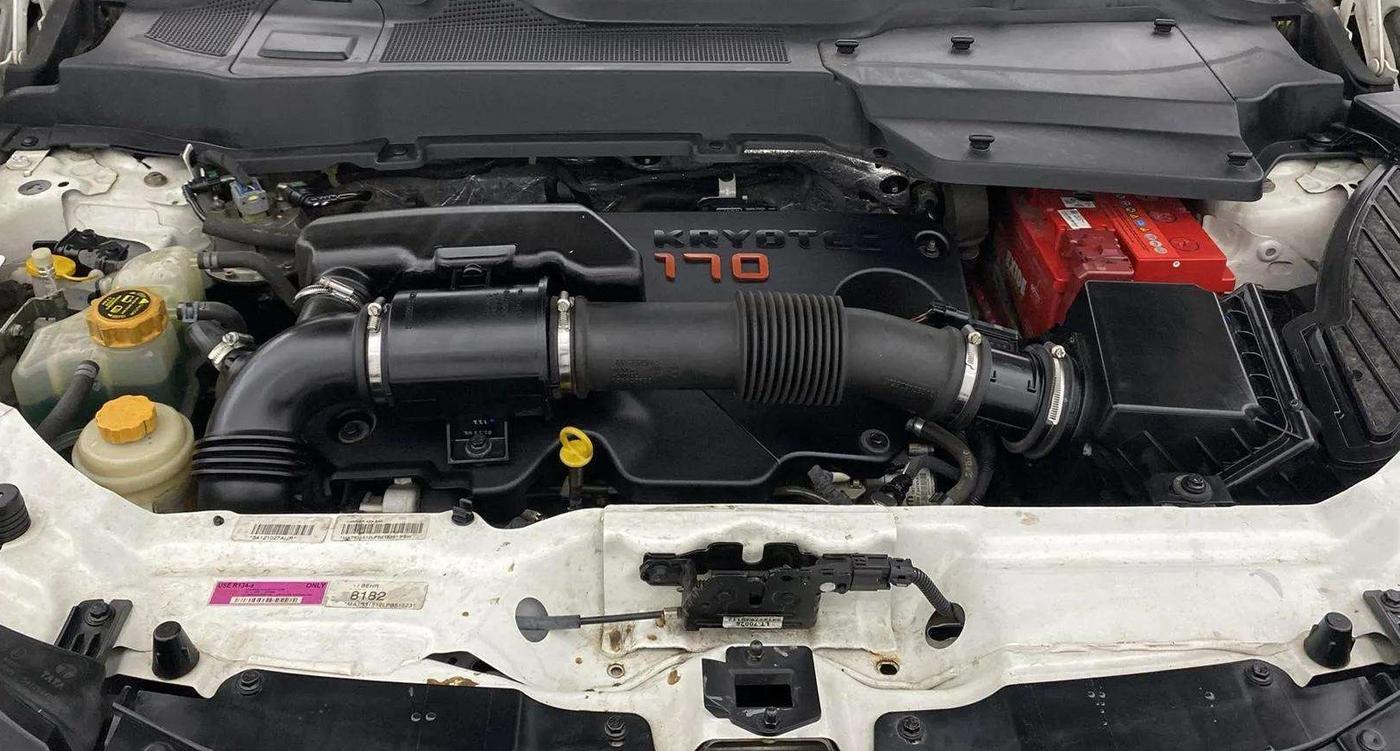 2020 Tata Harrier XZA 2.0L, Diesel, Automatic, 61,207 km, Engine View
