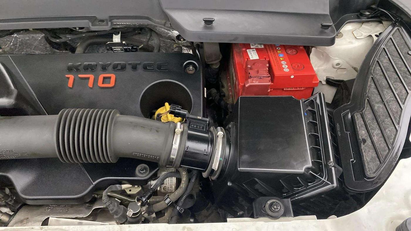 2020 Tata Harrier XZA 2.0L, Diesel, Automatic, 61,207 km, Engine View - Left