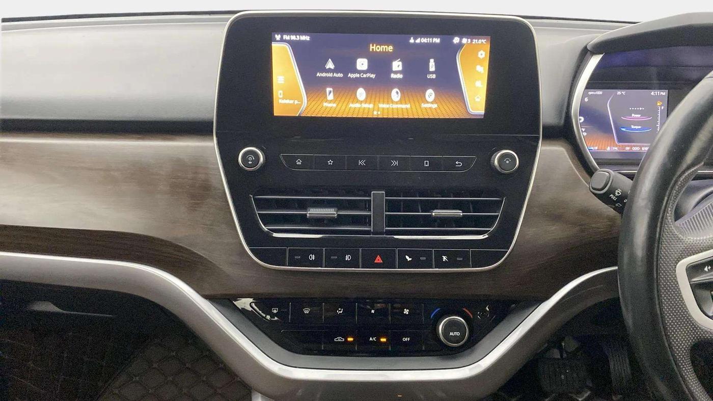 2020 Tata Harrier XZA 2.0L, Diesel, Automatic, 61,207 km, Air Conditioner