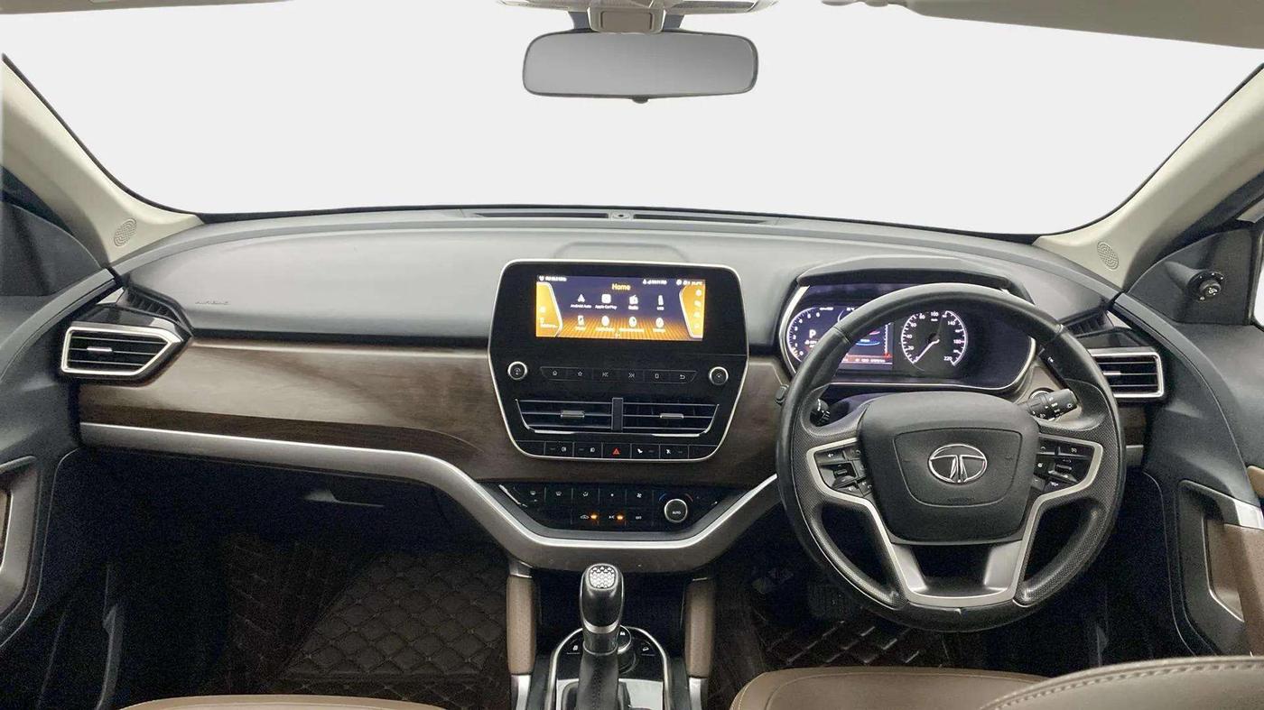 2020 Tata Harrier XZA 2.0L, Diesel, Automatic, 61,207 km, Dashboard