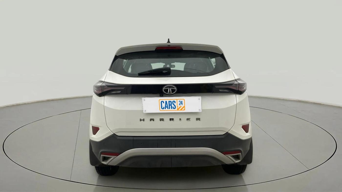 2020 Tata Harrier XZA 2.0L, Diesel, Automatic, 61,207 km, Back/Rear