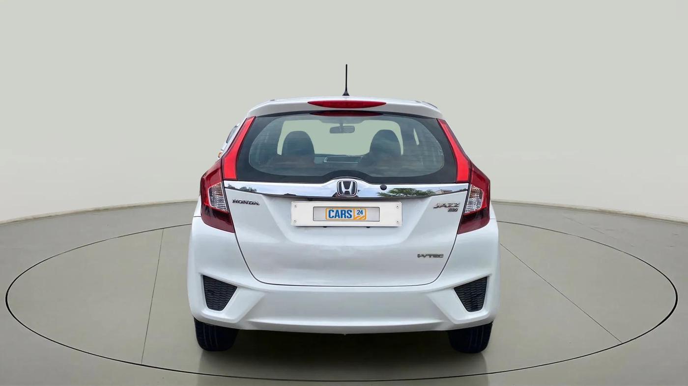 2015 Honda Jazz 1.2L I-VTEC SV, Petrol, Manual, 54,522 km, Back/Rear