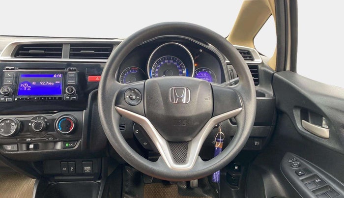 2015 Honda Jazz 1.2L I-VTEC SV, Petrol, Manual, 54,522 km, Steering Wheel Close Up