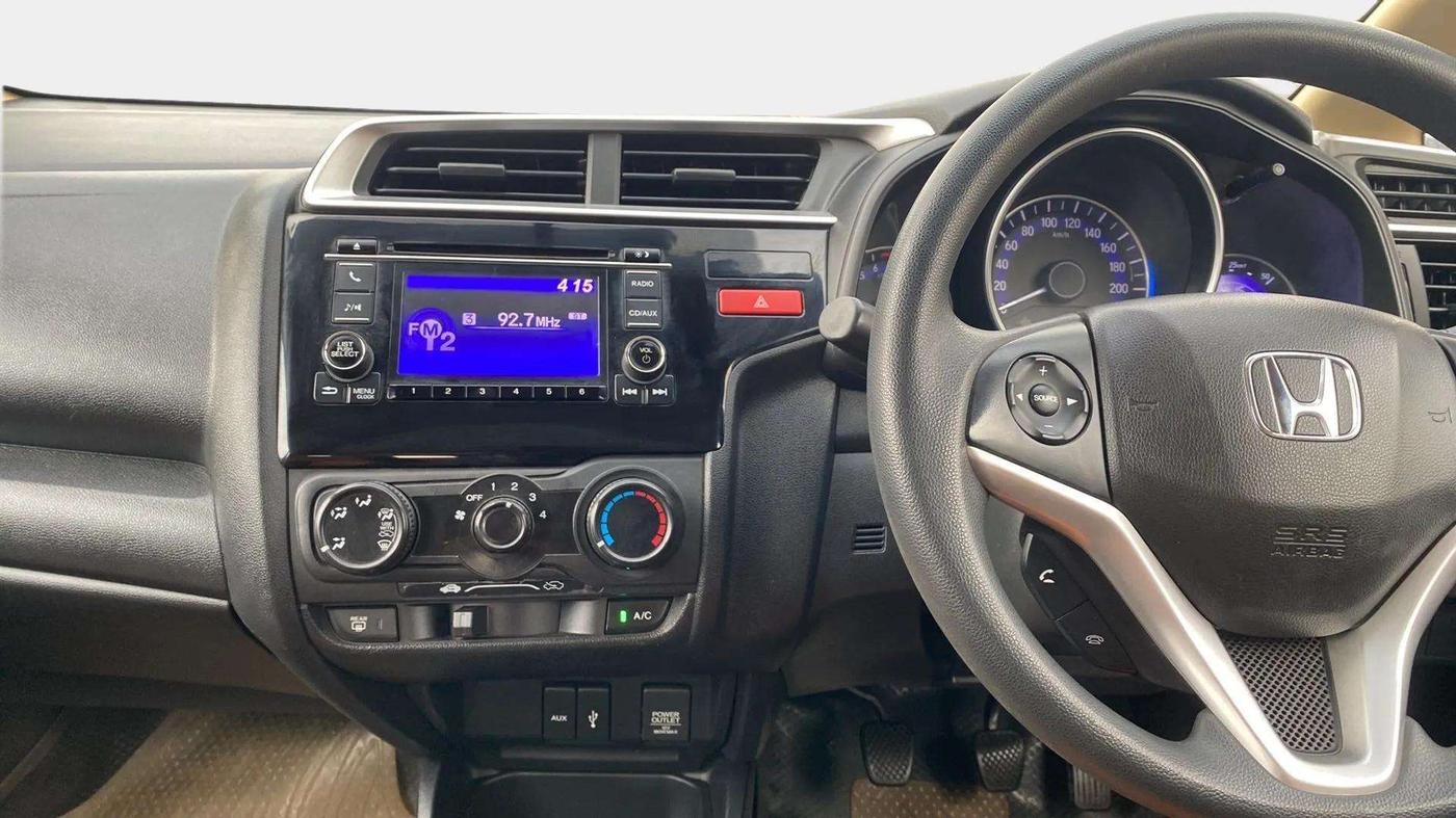 2015 Honda Jazz 1.2L I-VTEC SV, Petrol, Manual, 54,522 km, Air Conditioner
